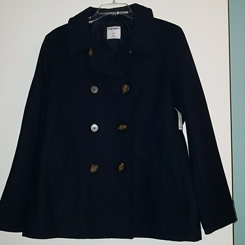 Old navy peacoat
